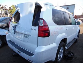 2004 LEXUS GX470 WHITE 4.7L AT 4WD Z19470